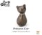 L-P265 PRINCESS CAT BRONZE