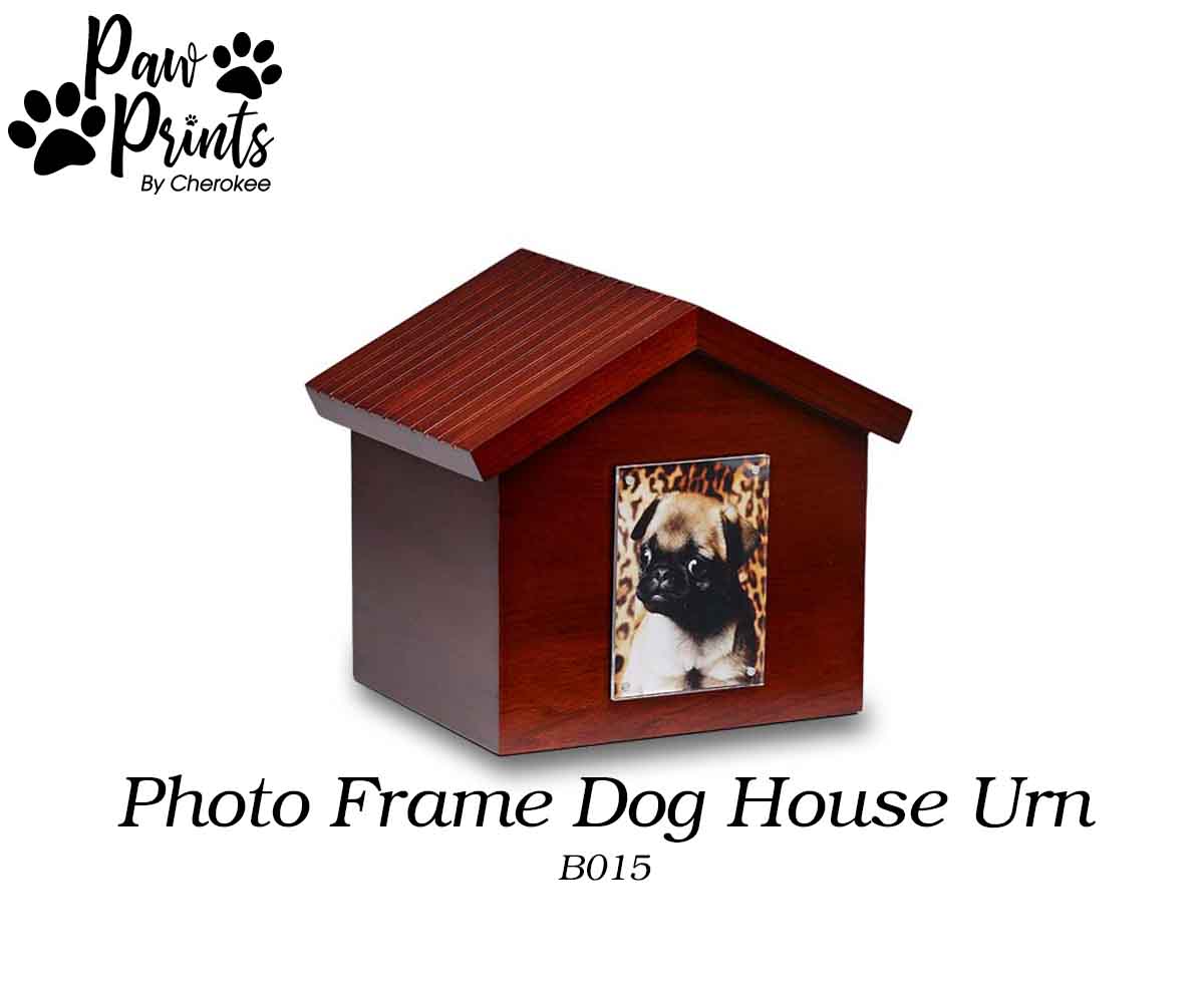 Photo Frame Dog House Urn Cherokee Pet Memorials